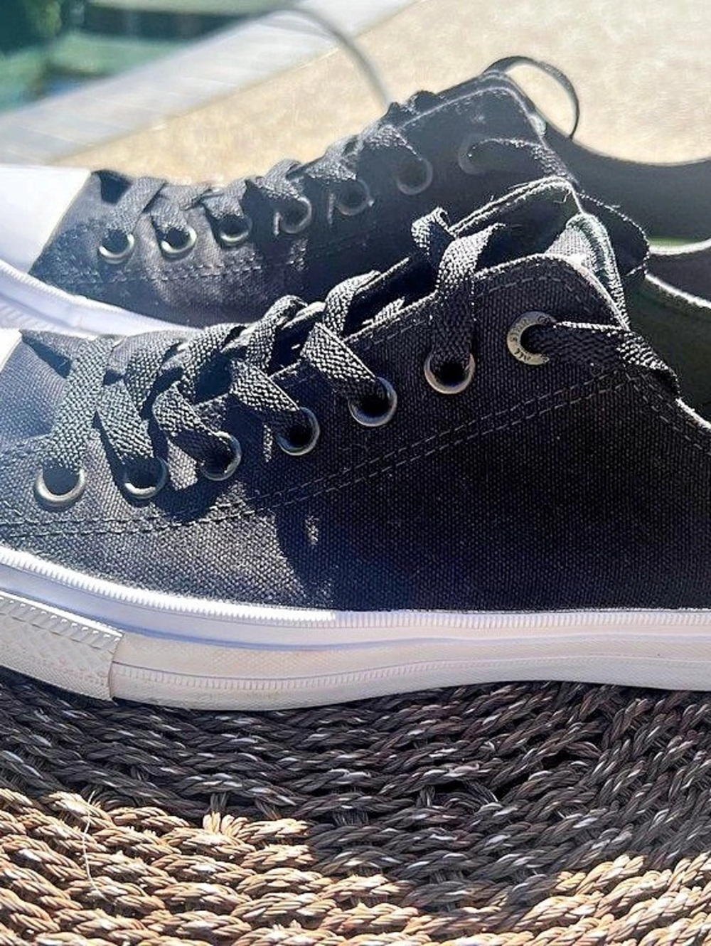 Converse Chuck Taylor All Star II Ox Black Sneakers